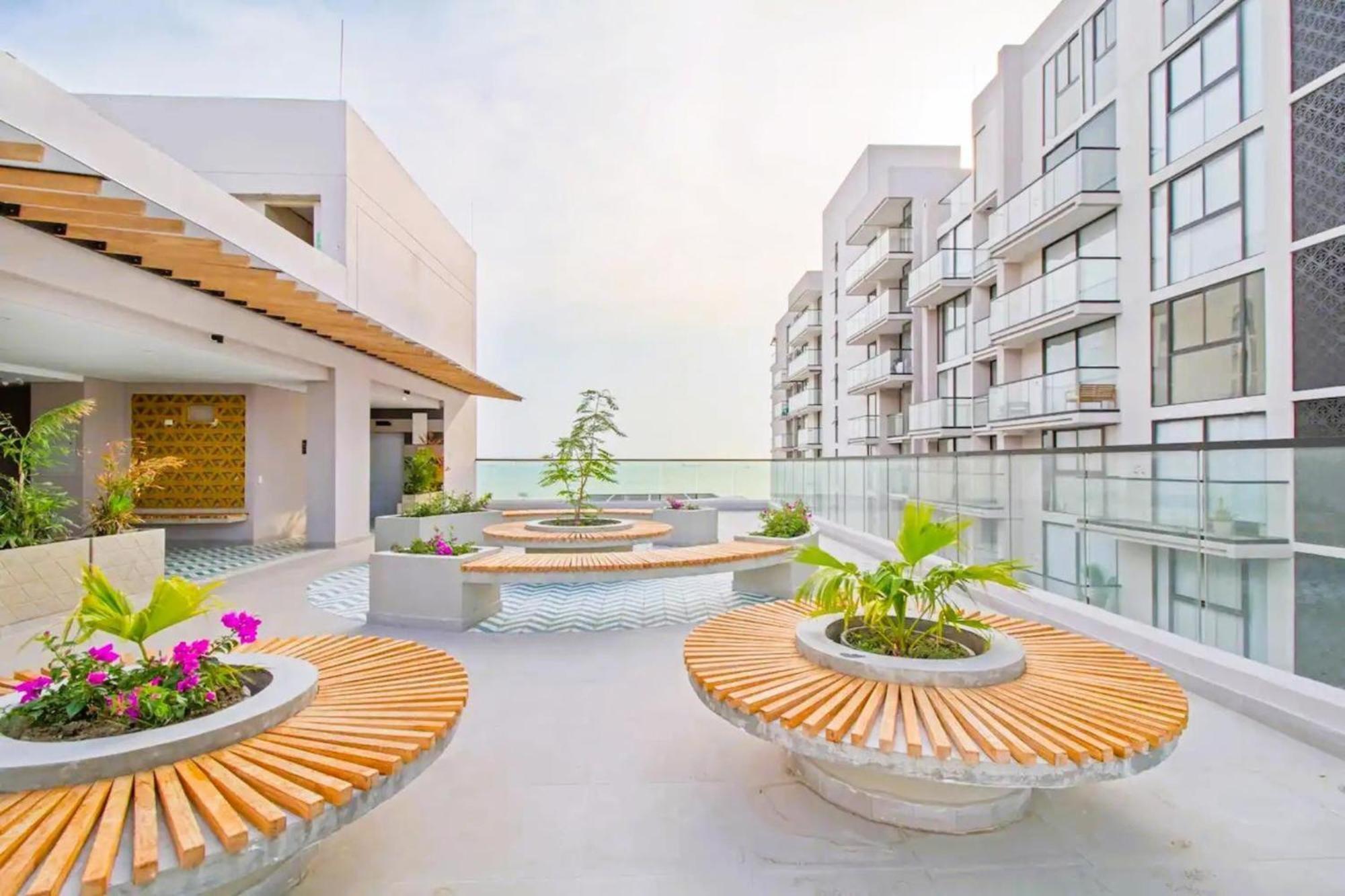 Apartahotel Hermosa Aparta En Salinas Del Mar Club House- By Sanstap *